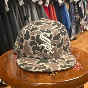 New Era 59FIFTY Chicago White Sox Duck Camo ‘05 World Series Hat Men Size 7 3/4